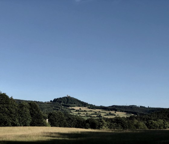 Blick Burgruine Nürburg, © TI Hocheifel Nürburgring©S.Schulte