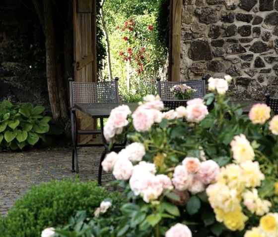 Garten am Junkerhaus, © Bernd Hellgardt