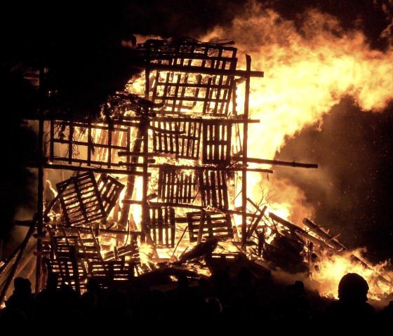 Martinsfeuer in der Hocheifel, © Rita Kaiser