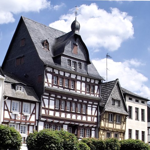 Der Marktplatz in Adenau in der Region Hocheifel Nürburgring, © Verbandsgemeinde Adenau