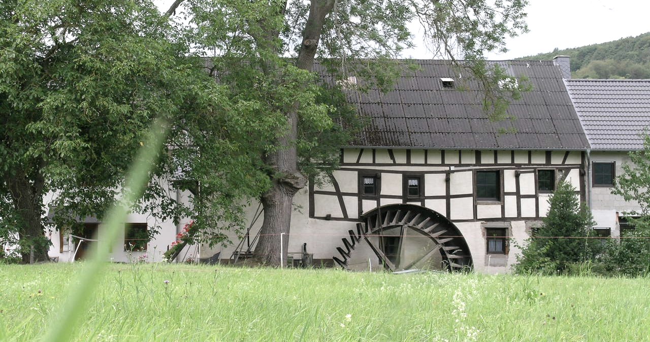 Hahnensteiner Mühle in Dümpfelfeld, © VG Adenau