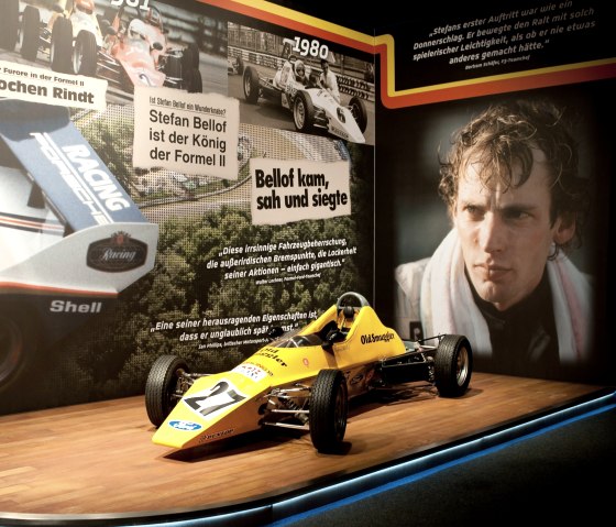 ringwerk-Stefan-Bellof-Ausstellung, © Nürburgring