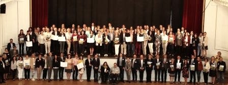 Gruppenbild mit allen ausgezeichneten Betriebe im Rahmen der Zertifizierungsveranstaltung am 13. Juni in Mainz, © © Rheinland-Pfalz Tourismus GmbH/Godehard Juraschek