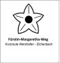 Logo Fürstin-Margaretha-Weg, © TI Hocheifel-Nürburgring