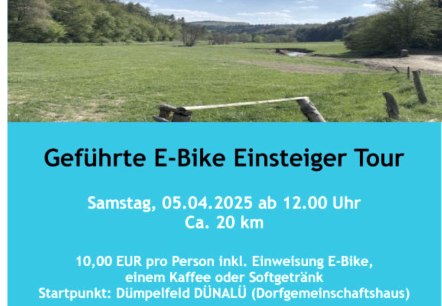 Geführte E-Bike Einsteiger Tour, © Christian Schöfferle /  E-Biken mit Leidenschaft