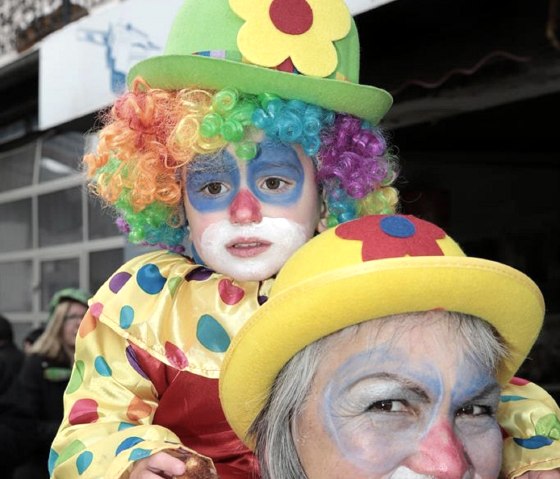 Clowns, © Werner Dreschers