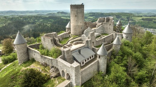 Burgruine Nürburg, © TI Hocheifel-Nürburgring, D. Ketz