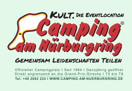 Camping am Nürburgring | Kult. Die Eventlocation, © Camping am Nürburgring GmbH, 53520 Müllenbach