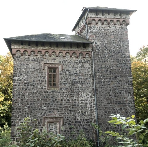 Turm Burg- und Schlossruine Arenberg, © TI Hocheifel-Nürburgring,Dominik Ketzt