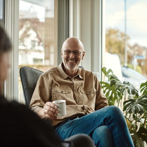 Portrait Peter Wohlleben 