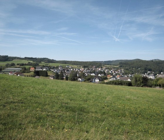 View of the town of Adenau, © TI Hocheifel-Nürburgring©Franz Schmitz