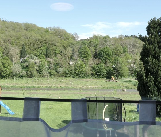 Aussicht vom Balkon |Ferienhaus Blick zur Ahr, © Neunzig|Ferienhaus Blick zur Ahr