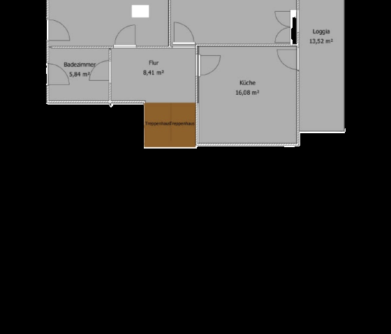 Appartement Bellerwiese Plan d'ensemble