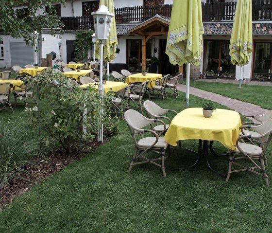 Biergarten im Landhotel Ewerts, © Landhotel Ewerts