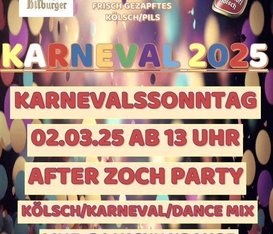 Plakat Afterzochparty, © RATIOTRADE GmbH