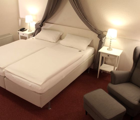 Doppelzimmer Beispiel, © Landhotel Ewerts