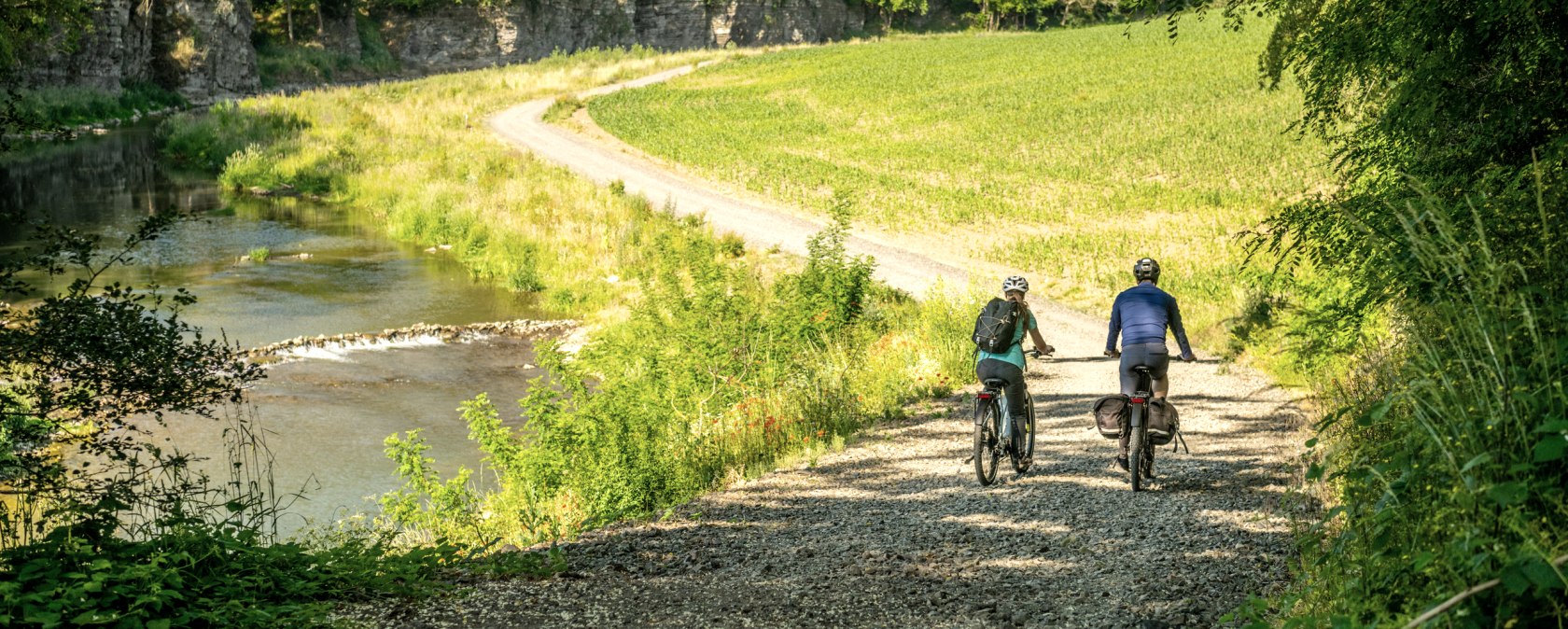 Ahr-Radweg Eifel &amp; Ahrtal am Prümer Tour in Insul , © Eifel Tourismus GmbH, Dominik Ketz