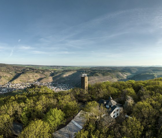 Krausberg Dernau im Frühling, © Ahrtaltourismus, Dominik Ketz