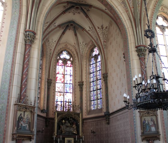 Innenansicht Marienkapelle, © EifelTourismus GmbH(ET),RÚ.Regh