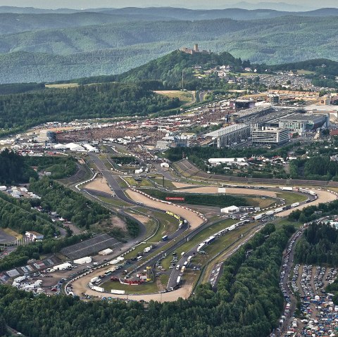 Luftbild Nürburgring, © Nürburgring_Robert Kah