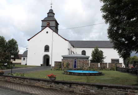 Blick auf die Kirche in Barweiler, © TI Hocheifel-Nürburgring,VG Adeanu