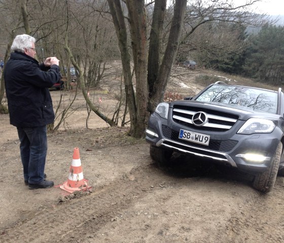 4x4 Coaching mit Mercedes Modellen, © Offroad am Nürburgring