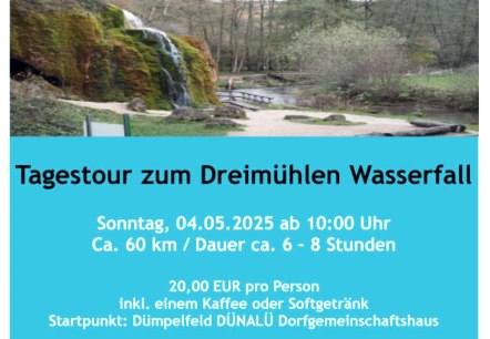 Tagestour zum Dreimühlen Wasserfall, © Christian Schöfferle /  E-Biken mit Leidenschaft