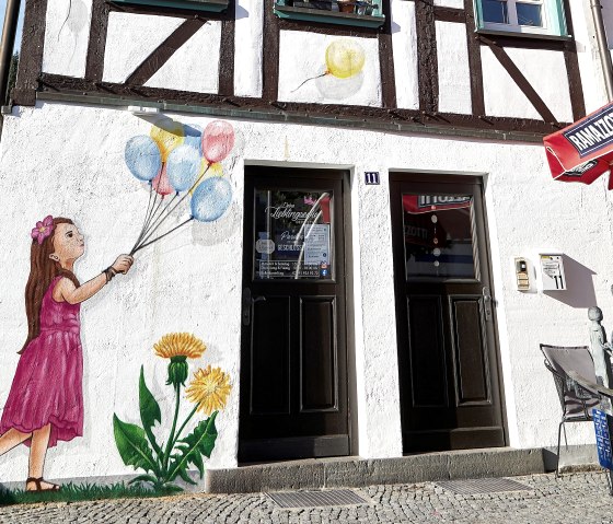 Marktplatz in Adenau, © TI Hocheifel-Nürburgring,Jonathan Andrews