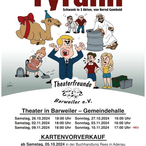 Plakat, © Theaterfreunde Barweiler e. V.