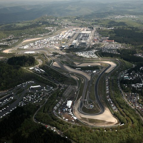 Grand Prix Strecke, © Nürburgring