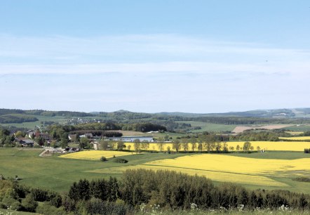 Fernblick vom Aussichtspunkt Hömmerich, © TI Hocheifel-Nürburgring,Walter Schmitz