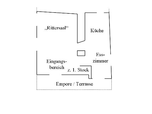 Grundriss EG (für Junkerhaus gemeinsam genutzt), © Bernd Hellgardt