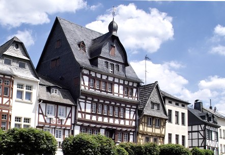 Der Marktplatz in Adenau in der Region Hocheifel Nürburgring, © Verbandsgemeinde Adenau