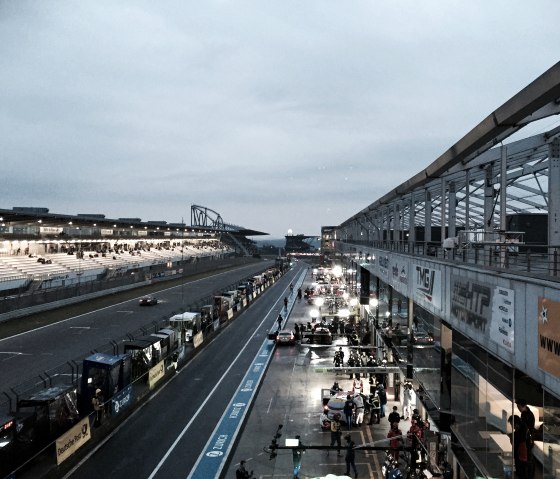 Fahrerlager Nürburgring, © Sebastian Schulte