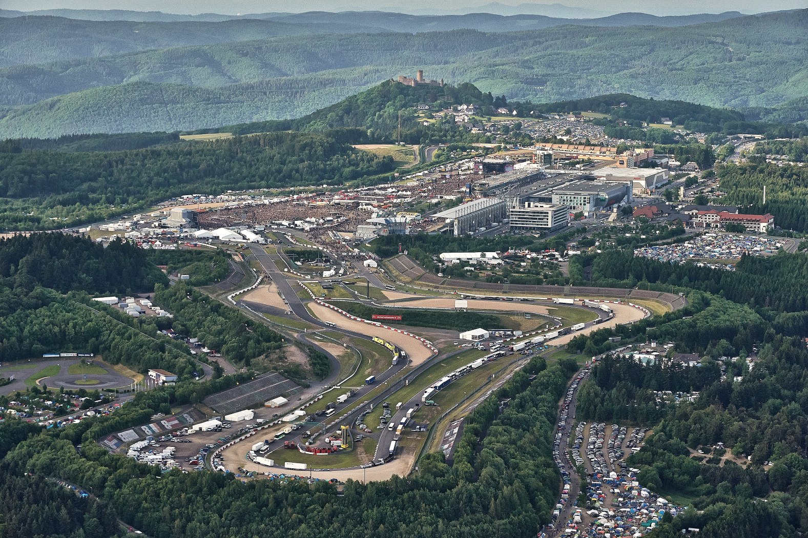 Luftbild Nürburgring, © Nürburgring_Robert Kah