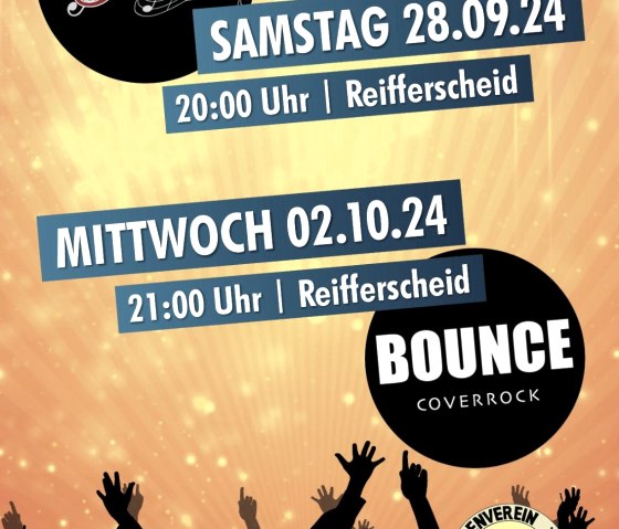 Plakat Schlingele und Bounce, © JGV Reifferscheid e. V.