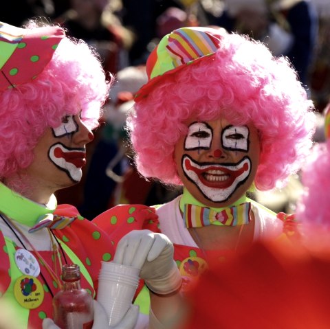 Rosenmontagszug in Müllenbach, © Mike Mönig