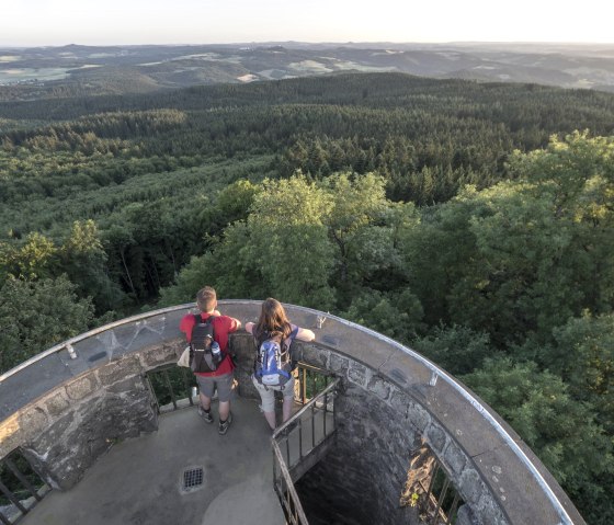 Aussicht Kaiser-Wilhem-Turm, © TI Hocheifel-Nürburgring,Kappest