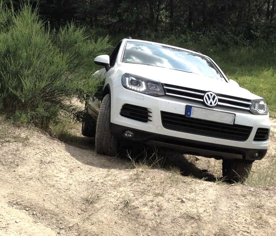 4x4 Coaching mit VW Modellen, © Offroad am Nürburgring