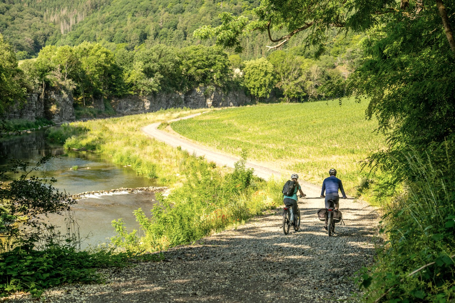 Ahr-Radweg Eifel &amp; Ahrtal am Prümer Tour in Insul , © Eifel Tourismus GmbH, Dominik Ketz