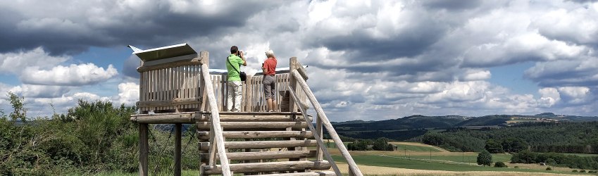 Herrliche Weitsichten über die wild-romantische Hocheifellandschaft mit ihrer facettenreichen Natur!, © TI Hocheifel-Nürburgring©SiegfriedMueller